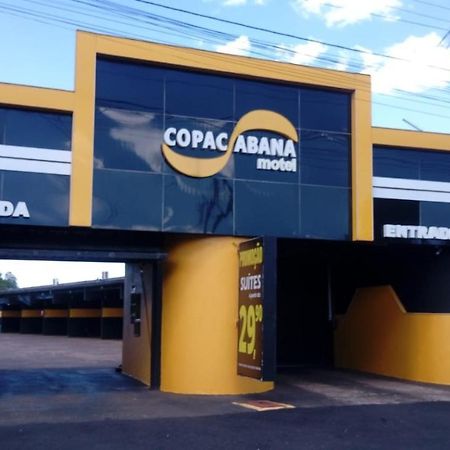 Motel Copacabana Рибейран-Прету Экстерьер фото