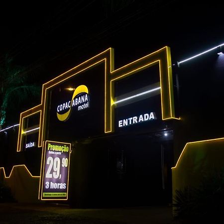 Motel Copacabana Рибейран-Прету Экстерьер фото