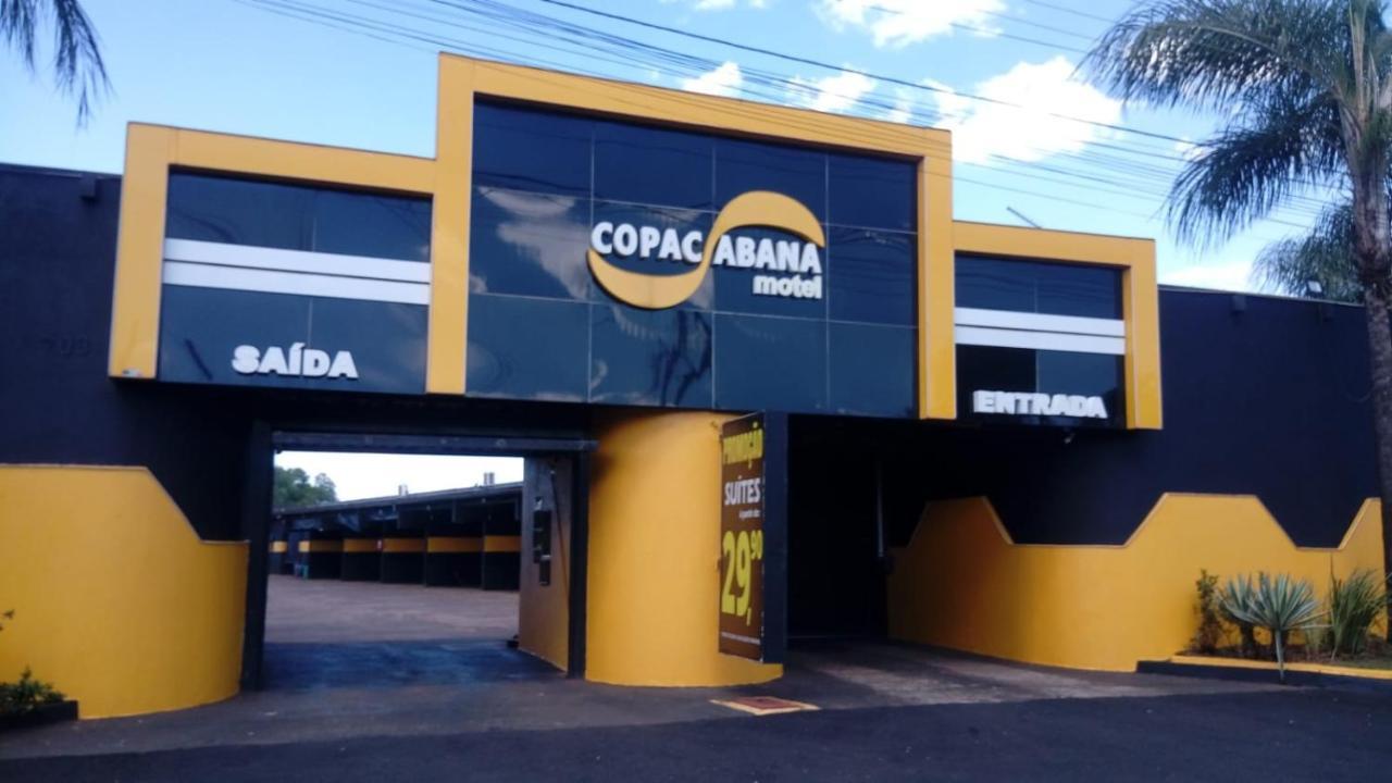 Motel Copacabana Рибейран-Прету Экстерьер фото