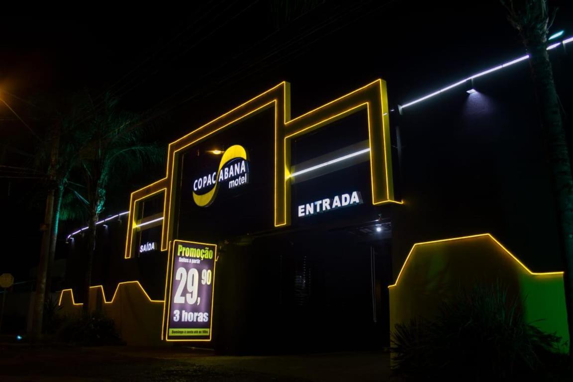 Motel Copacabana Рибейран-Прету Экстерьер фото